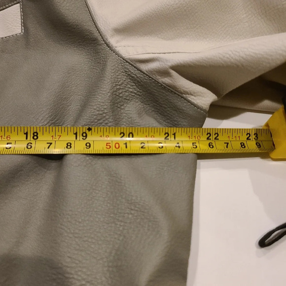 NWT Jordan Faux Leather Women's Jacket Size L zip - Picture 12 of 16